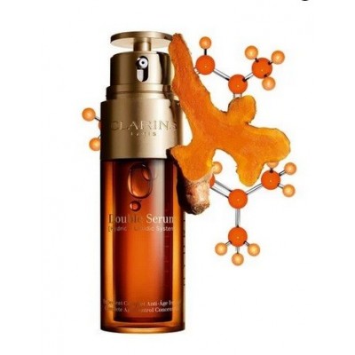 CLARINS DOUBLE SERUM COMPLETE AGE CONTROL CONCENTRATE