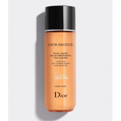 DIOR BRONZE SOLEIL LIQUID / SUBLIME GLOW BODY NATURAL&GRADUAL SULTAN