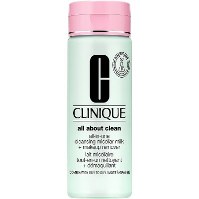 CLINIQUE ALL ABOUT CLEAN CLEANSING MICELAR MILK + MAKEUP REMOVER