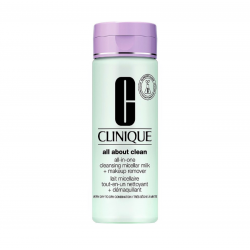 CLINIQUE ALL ABOUT CLEAN CLEANSING MICELAR MILK + MAKEUP REMOVER TYPE 1,2,3