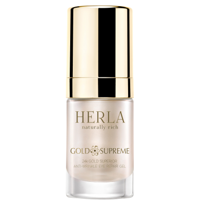 HERLA GOLD SUPREME 24k Gold Superior Anti-Wrinkle Eye Repair Gel