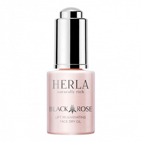 HERLA BLACK ROSE Lift Rejuvenating Face Dry Oil