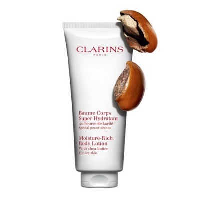 CLARINS MOISTURE-RICH BODY LOTION FOR DRY SKIN