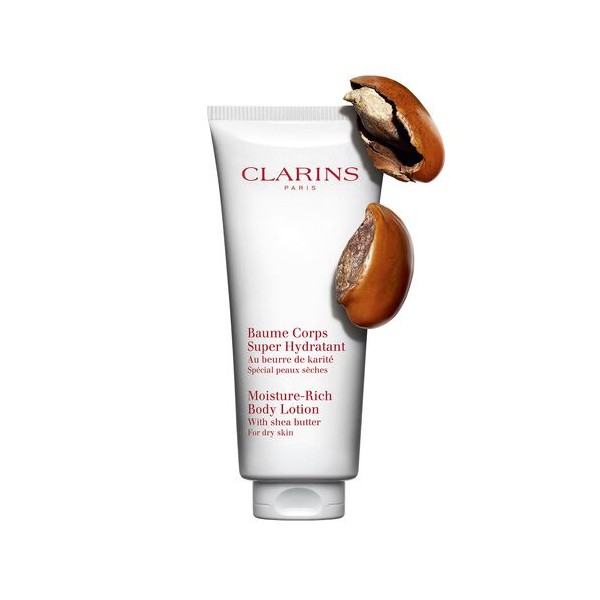 CLARINS MOISTURE-RICH BODY LOTION FOR DRY SKIN