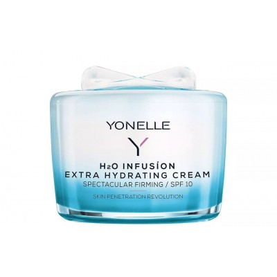 YONELLE H2O INFUSION EXTRA HYDRATING CREAM SPF10 PROMOCJA