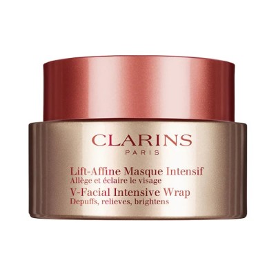 CLARINS V-FACIAL INTENSIVE WRAP DEPUFFS, RELIEVES, BRIGHTENS