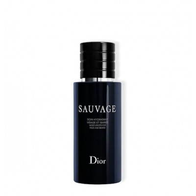 DIOR SAUVAGE MOISTURIZER FOR FACE AND BEARD NEW