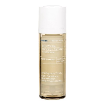 KORRES White Pine Meno-Reverse/Deep Wrinkle Plumping + Age Spot Concentrate