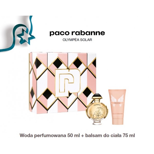 Paco rabanne Olympéa Solar woda perfumowana Zestaw