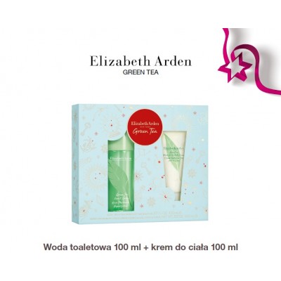 Elizabeth Arden Green Tea Edp 100ml Zestaw