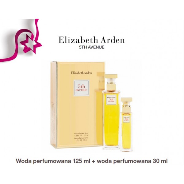 Elizabeth Arden 5th Avenue Edp 125ml+30ml Zestaw