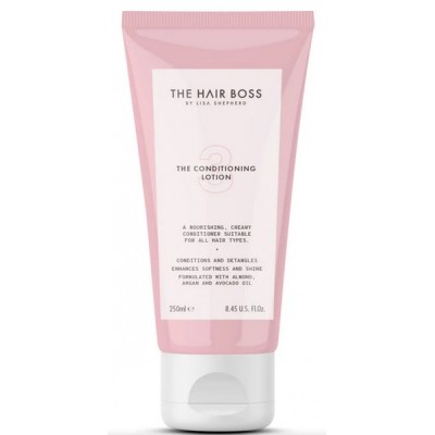 THE HAIR BOSS THE CONDITIONING LOTION