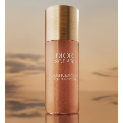 Dior Solar The Sublimating Oil - Olejek do ciała i twarzy