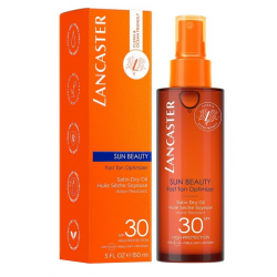 LANCASTER SUN BEAUTY SATIN DRY OIL SPRAY SPF 30 UVA/UVB