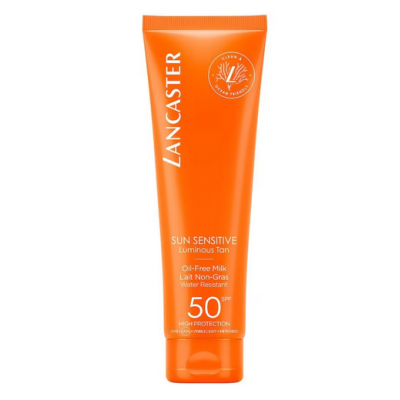 LANCASTER SUN SENSITIVE OIL-FREE MILK  SPF 50