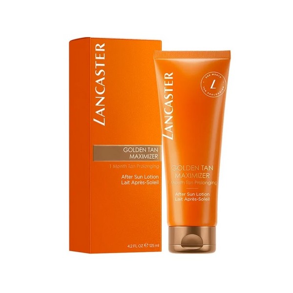 LANCASTER GOLDEN TAN MAXIMIZER AFTER SUN LOTION FACE&BODY