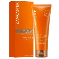 LANCASTER GOLDEN TAN MAXIMIZER AFTER SUN LOTION FACE&BODY