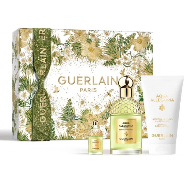 Guerlain Aqua Allegoria Nerolia Vetiver Forte w zestawie