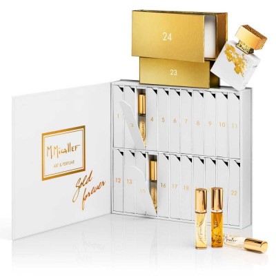 M. MICALLEF GOLD FOREVER ADVENT CALENDAR YLANG IN GOLD