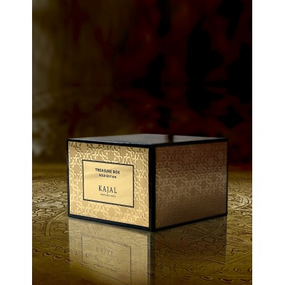 Kajal Treasure Box Gold Woman - 8 x 3ml