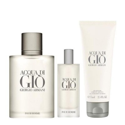 GIORGIO ARMANI ACQUA DI GIO EAU DE TOILETTE ZESTAW 100ML+30ML