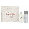 Calvin Klein CK One zestaw 100ml woda toaletowa + deo spr 150ml