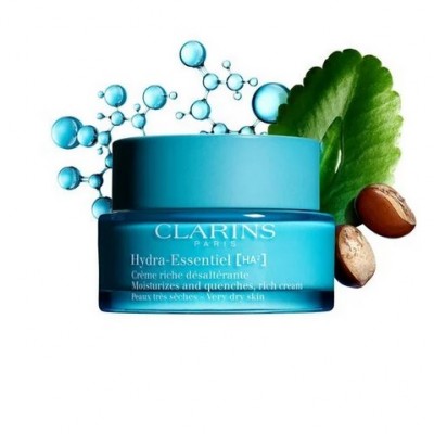 Clarins Hydra-Essentiel [HA²] Rich Cream Very dry skin