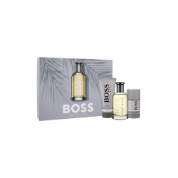 Hugo Boss BOSS BOTTLED Eau De Toilette 100ml+Deo stick+Shower gel