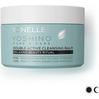 YONELLE YOSHINO PURE & CARE DOUBLE ACTIVE CLEANSING BALM