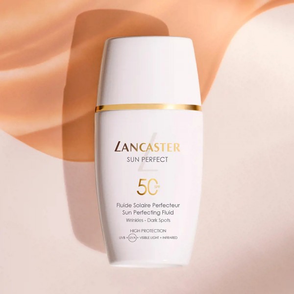 LANCASTER SUN PERFECTING FLUID WRINKLES - DARK SPOTS SPF 50 UVA/UVB