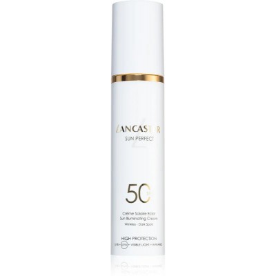 LANCASTER Sun Perfect Creme Solaire Eclat Wrinkles-Dark Spots SPF50