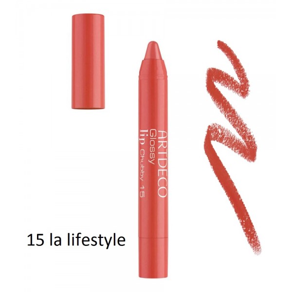 ARTDECO L.A. VIBES BEAUTY TO GO Glossy Lip Chubby 15 LA Lifestyle