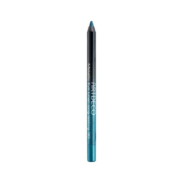 ARTDECO L.A. VIBES BEAUTY TO GO Metallic Eyeliner Long Lasting 30 Metallic Turquoise