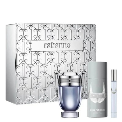 PACO RABANNE INVICTUS Edt 100ml Zestaw