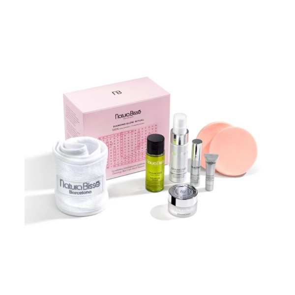 NATURA BISEE Diamond Glow Ritual - World Cancer Day Set