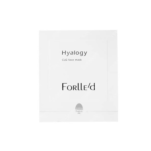 FORLLE'D Hyalogy CLG face mask płat 25g