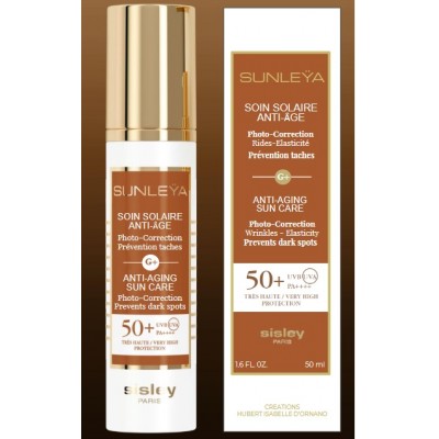 SISLEY SUNLEYA SOIN SOLAIRE ANTI-AGE G+ SPF 50 UVA/UVB PA+++