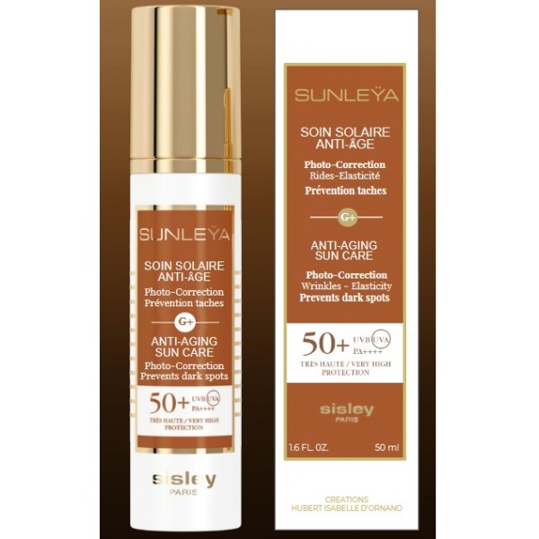 SISLEY SUNLEYA SOIN SOLAIRE ANTI-AGE G+ SPF 50 UVA/UVB PA+++