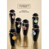 THE MERCHANT OF VENICE MURANO ART COLLECTION NUIT FELINE AMBERY WOODY