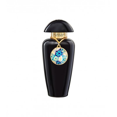 THE MERCHANT OF VENICE MURANO ART COLLECTION NUIT FELINE AMBERY WOODY
