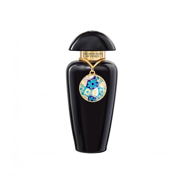 THE MERCHANT OF VENICE MURANO ART COLLECTION NUIT FELINE AMBERY WOODY