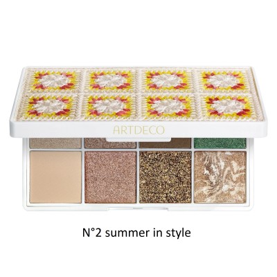 ARTDECO Golden Breeze on the French Riviera Eyelights Palette N°2 summer in style