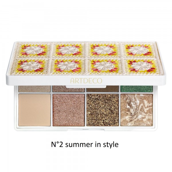 ARTDECO Golden Breeze on the French Riviera Eyelights Palette N°2 summer in style