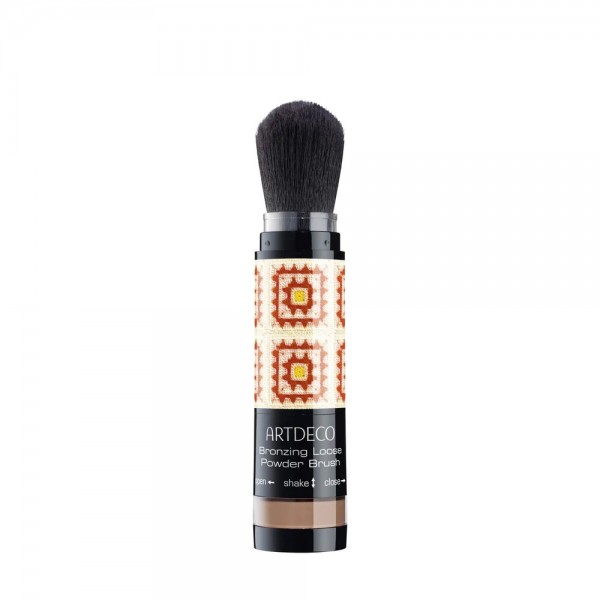 ARTDECO Bronzing Loose Powder Brush – for Face & Body