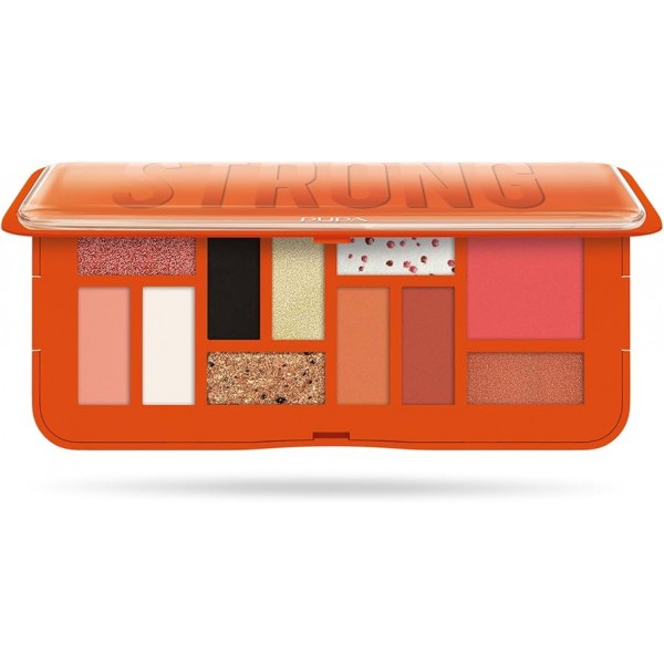 PUPA Milano Paleta do makijażu M 004 Strong Shades