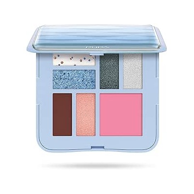 PUPA Milano Paleta do makijażu S 002 Light Blue Shades