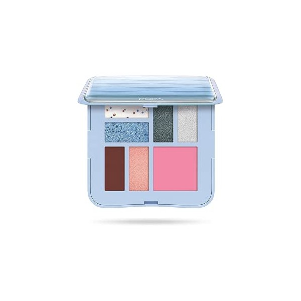 PUPA Milano Paleta do makijażu S 002 Light Blue Shades