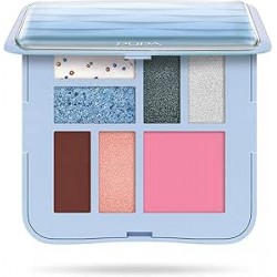 PUPA Milano Paleta do makijażu S 002 Light Blue Shades