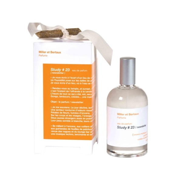 Miller et Bertaux Study 23 Edp100ml