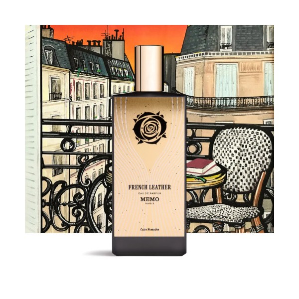 Memo Cuirs Nomades: French Leather EDP